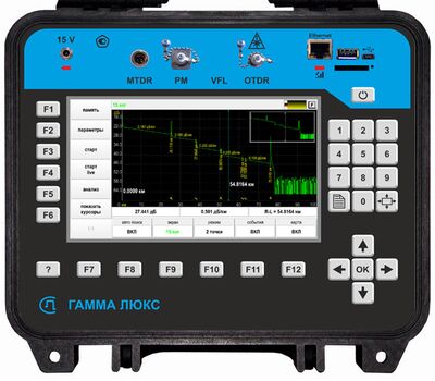 Оптический рефлектометр Гамма Люкс M0 1310/1550