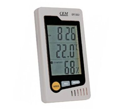 Измеритель температуры и влажности CEM DT-322