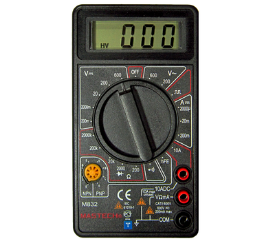 Мультиметр М 832